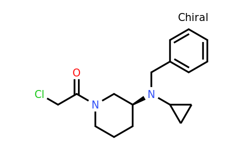 CAS 1354008-28-8 | (S)-1-(3-(Benzyl(cyclopropyl)amino)piperidin-1-yl)-2-chloroethanone