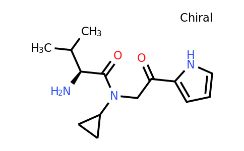 CAS 1354008-33-5 | (S)-2-Amino-N-cyclopropyl-3-methyl-N-(2-oxo-2-(1H-pyrrol-2-yl)ethyl)butanamide