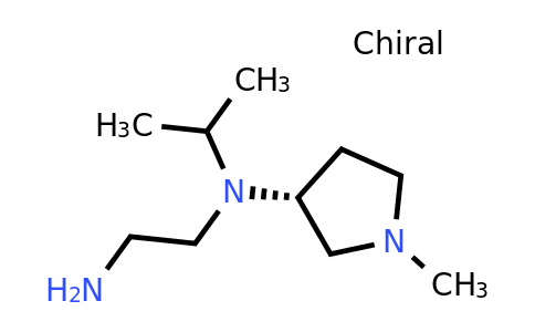 CAS 1354008-48-2 | (R)-N1-Isopropyl-N1-(1-methylpyrrolidin-3-yl)ethane-1,2-diamine