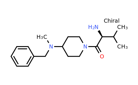 CAS 1354008-63-1 | (S)-2-Amino-1-(4-(benzyl(methyl)amino)piperidin-1-yl)-3-methylbutan-1-one