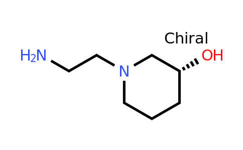 CAS 1354008-69-7 | (R)-1-(2-Aminoethyl)piperidin-3-ol
