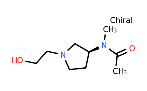 CAS 1354008-70-0 | (S)-N-(1-(2-Hydroxyethyl)pyrrolidin-3-yl)-N-methylacetamide