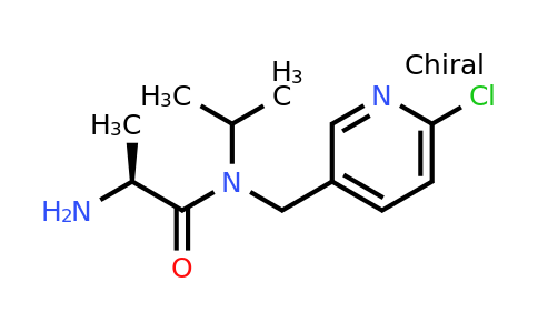 CAS 1354008-88-0 | (S)-2-Amino-N-((6-chloropyridin-3-yl)methyl)-N-isopropylpropanamide