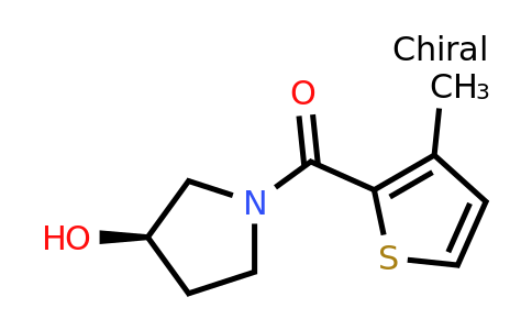 CAS 1354009-00-9 | (R)-(3-Hydroxypyrrolidin-1-yl)(3-methylthiophen-2-yl)methanone