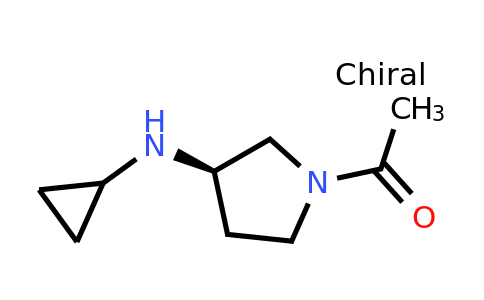 CAS 1354009-05-4 | (R)-1-(3-(Cyclopropylamino)pyrrolidin-1-yl)ethanone