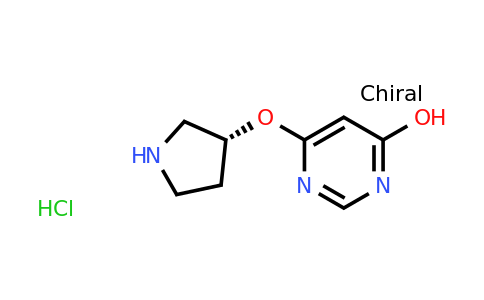 CAS 1354009-09-8 | (R)-6-(Pyrrolidin-3-yloxy)pyrimidin-4-ol hydrochloride