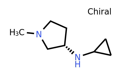CAS 1354009-24-7 | (S)-N-Cyclopropyl-1-methylpyrrolidin-3-amine