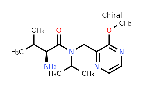 CAS 1354009-49-6 | (S)-2-Amino-N-isopropyl-N-((3-methoxypyrazin-2-yl)methyl)-3-methylbutanamide