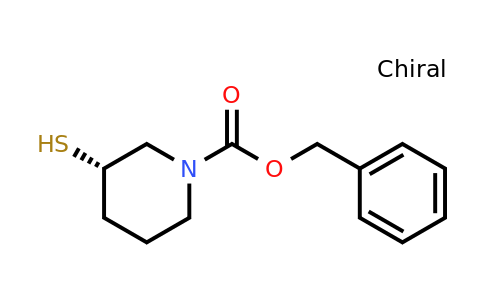 CAS 1354009-54-3 | (S)-Benzyl 3-mercaptopiperidine-1-carboxylate