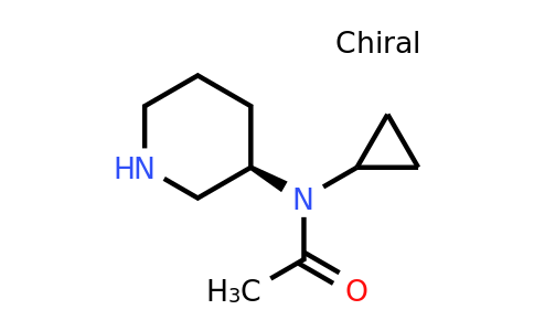 CAS 1354009-62-3 | (R)-N-Cyclopropyl-N-(piperidin-3-yl)acetamide