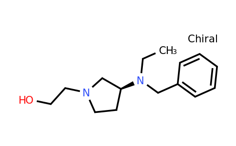 CAS 1354009-73-6 | (S)-2-(3-(Benzyl(ethyl)amino)pyrrolidin-1-yl)ethanol