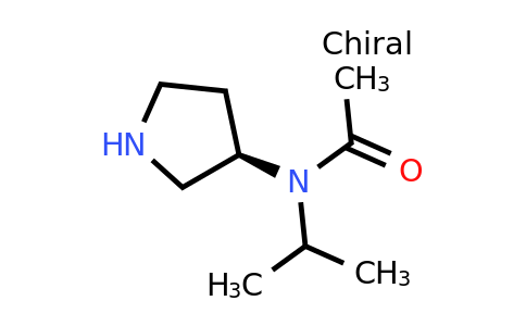 CAS 1354009-75-8 | (R)-N-Isopropyl-N-(pyrrolidin-3-yl)acetamide