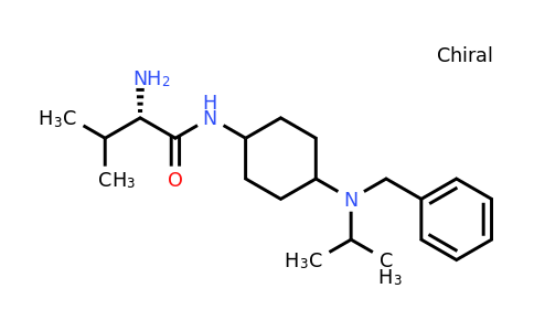 CAS 1354009-77-0 | (S)-2-Amino-N-(4-(benzyl(isopropyl)amino)cyclohexyl)-3-methylbutanamide