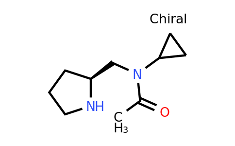 CAS 1354009-83-8 | (S)-N-Cyclopropyl-N-(pyrrolidin-2-ylmethyl)acetamide
