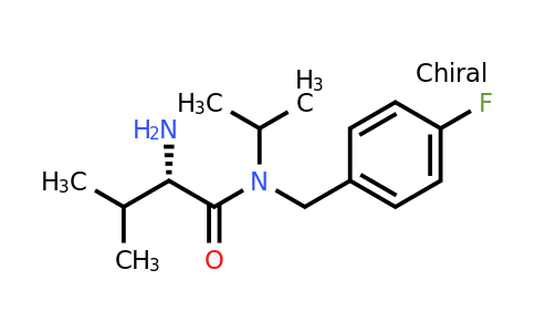 CAS 1354009-84-9 | (S)-2-Amino-N-(4-fluorobenzyl)-N-isopropyl-3-methylbutanamide
