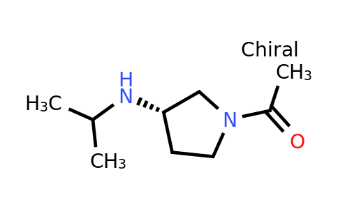 CAS 1354009-90-7 | (S)-1-(3-(Isopropylamino)pyrrolidin-1-yl)ethanone