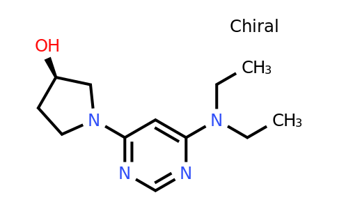 CAS 1354009-95-2 | (R)-1-(6-(Diethylamino)pyrimidin-4-yl)pyrrolidin-3-ol