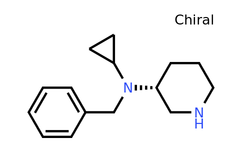 CAS 1354009-97-4 | (R)-N-Benzyl-N-cyclopropylpiperidin-3-amine