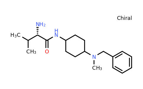 CAS 1354010-08-4 | (S)-2-Amino-N-(4-(benzyl(methyl)amino)cyclohexyl)-3-methylbutanamide