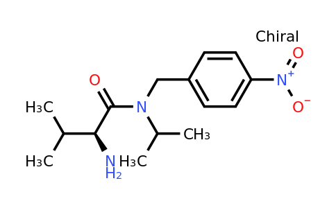 CAS 1354010-10-8 | (S)-2-Amino-N-isopropyl-3-methyl-N-(4-nitrobenzyl)butanamide