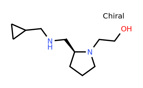 CAS 1354010-19-7 | (S)-2-(2-(((Cyclopropylmethyl)amino)methyl)pyrrolidin-1-yl)ethanol