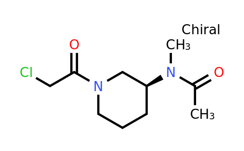 CAS 1354010-23-3 | (S)-N-(1-(2-Chloroacetyl)piperidin-3-yl)-N-methylacetamide