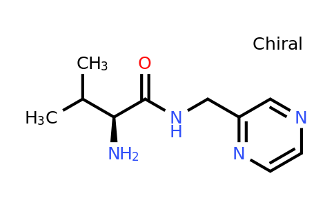 CAS 1354010-24-4 | (S)-2-Amino-3-methyl-N-(pyrazin-2-ylmethyl)butanamide