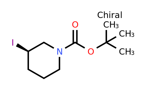 CAS 1354010-37-9 | tert-butyl (3R)-3-iodopiperidine-1-carboxylate