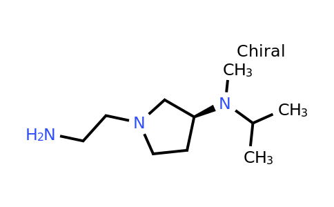 CAS 1354010-39-1 | (S)-1-(2-Aminoethyl)-N-isopropyl-N-methylpyrrolidin-3-amine