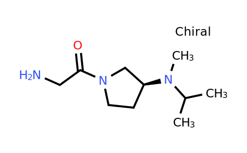 CAS 1354010-44-8 | (S)-2-Amino-1-(3-(isopropyl(methyl)amino)pyrrolidin-1-yl)ethanone