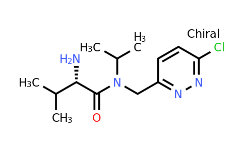 CAS 1354010-54-0 | (S)-2-Amino-N-((6-chloropyridazin-3-yl)methyl)-N-isopropyl-3-methylbutanamide