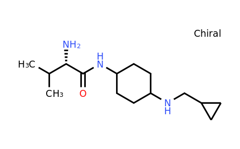 CAS 1354010-57-3 | (S)-2-Amino-N-(4-((cyclopropylmethyl)amino)cyclohexyl)-3-methylbutanamide