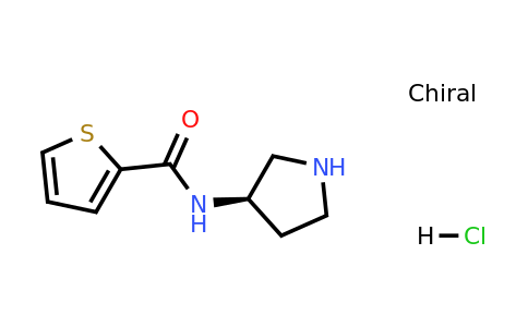 CAS 1354010-59-5 | (R)-N-(Pyrrolidin-3-yl)thiophene-2-carboxamide hydrochloride