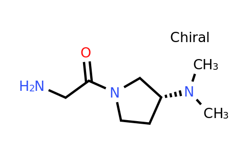 CAS 1354010-68-6 | (R)-2-Amino-1-(3-(dimethylamino)pyrrolidin-1-yl)ethanone