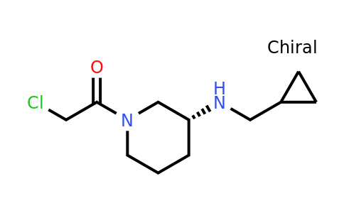 CAS 1354010-70-0 | (R)-2-Chloro-1-(3-((cyclopropylmethyl)amino)piperidin-1-yl)ethanone