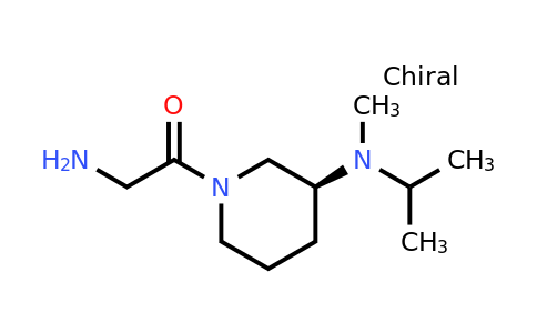 CAS 1354010-74-4 | (S)-2-Amino-1-(3-(isopropyl(methyl)amino)piperidin-1-yl)ethanone