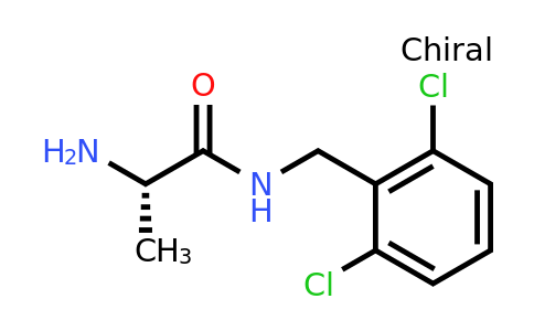 CAS 1354010-88-0 | (S)-2-Amino-N-(2,6-dichlorobenzyl)propanamide