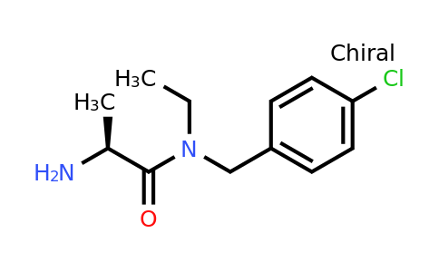 CAS 1354011-29-2 | (S)-2-Amino-N-(4-chlorobenzyl)-N-ethylpropanamide