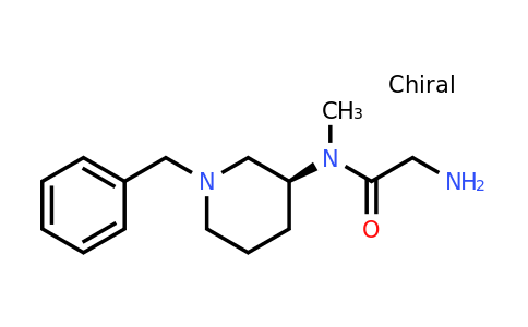 CAS 1354011-55-4 | (S)-2-Amino-N-(1-benzylpiperidin-3-yl)-N-methylacetamide