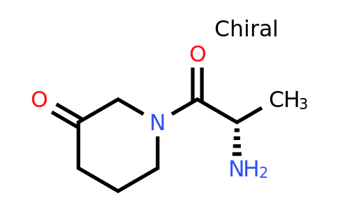CAS 1354011-63-4 | (S)-1-(2-Aminopropanoyl)piperidin-3-one