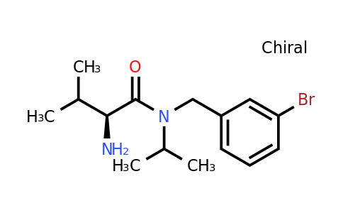 CAS 1354011-77-0 | (S)-2-Amino-N-(3-bromobenzyl)-N-isopropyl-3-methylbutanamide