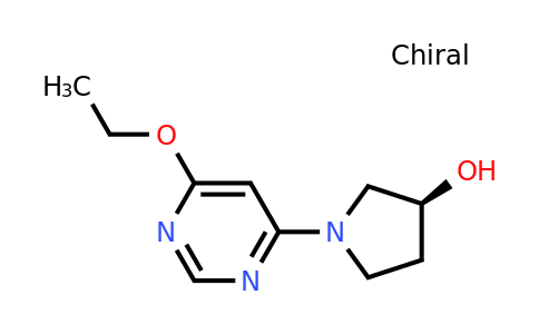 CAS 1354011-84-9 | (S)-1-(6-Ethoxypyrimidin-4-yl)pyrrolidin-3-ol