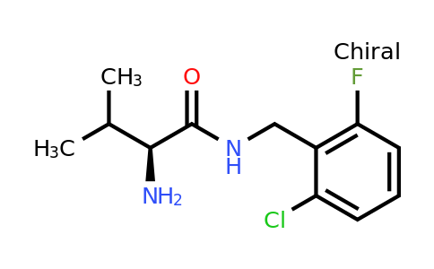 CAS 1354011-93-0 | (S)-2-Amino-N-(2-chloro-6-fluorobenzyl)-3-methylbutanamide