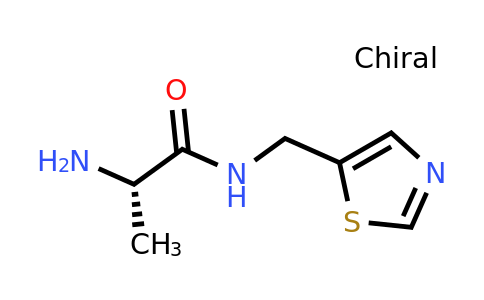 CAS 1354014-93-9 | (S)-2-Amino-N-(thiazol-5-ylmethyl)propanamide