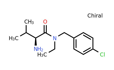 CAS 1354015-00-1 | (S)-2-Amino-N-(4-chlorobenzyl)-N-ethyl-3-methylbutanamide