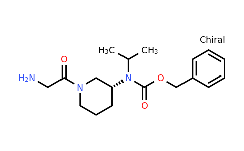 CAS 1354015-07-8 | (R)-Benzyl (1-(2-aminoacetyl)piperidin-3-yl)(isopropyl)carbamate