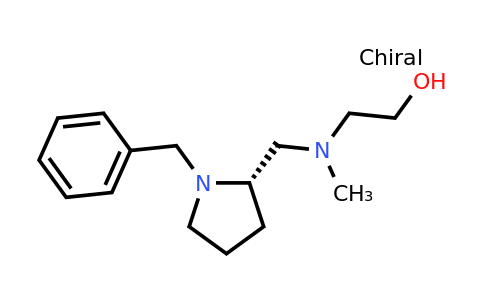 CAS 1354015-14-7 | (S)-2-(((1-Benzylpyrrolidin-2-yl)methyl)(methyl)amino)ethanol