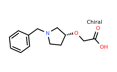 CAS 1354015-24-9 | (R)-2-((1-Benzylpyrrolidin-3-yl)oxy)acetic acid