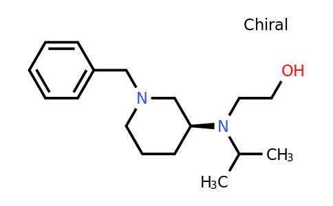 CAS 1354015-38-5 | (S)-2-((1-Benzylpiperidin-3-yl)(isopropyl)amino)ethanol