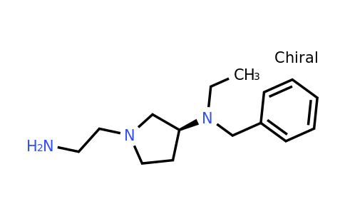 CAS 1354015-40-9 | (S)-1-(2-Aminoethyl)-N-benzyl-N-ethylpyrrolidin-3-amine
